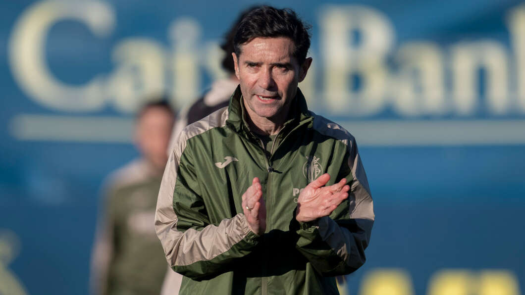 Marcelino Garcia, Villarreal CF, entrenador
