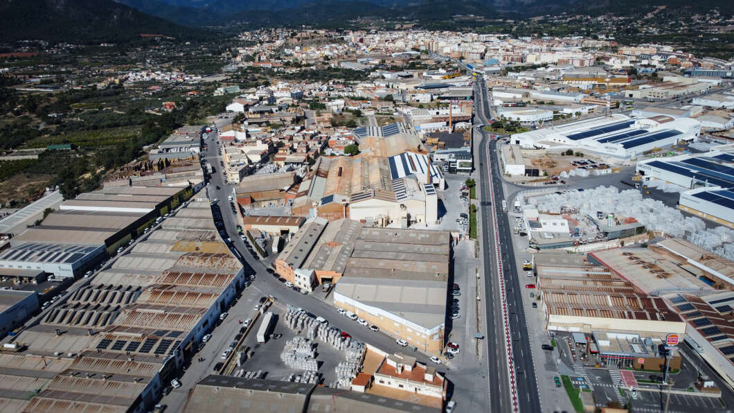 onda, areas industriales, modernización