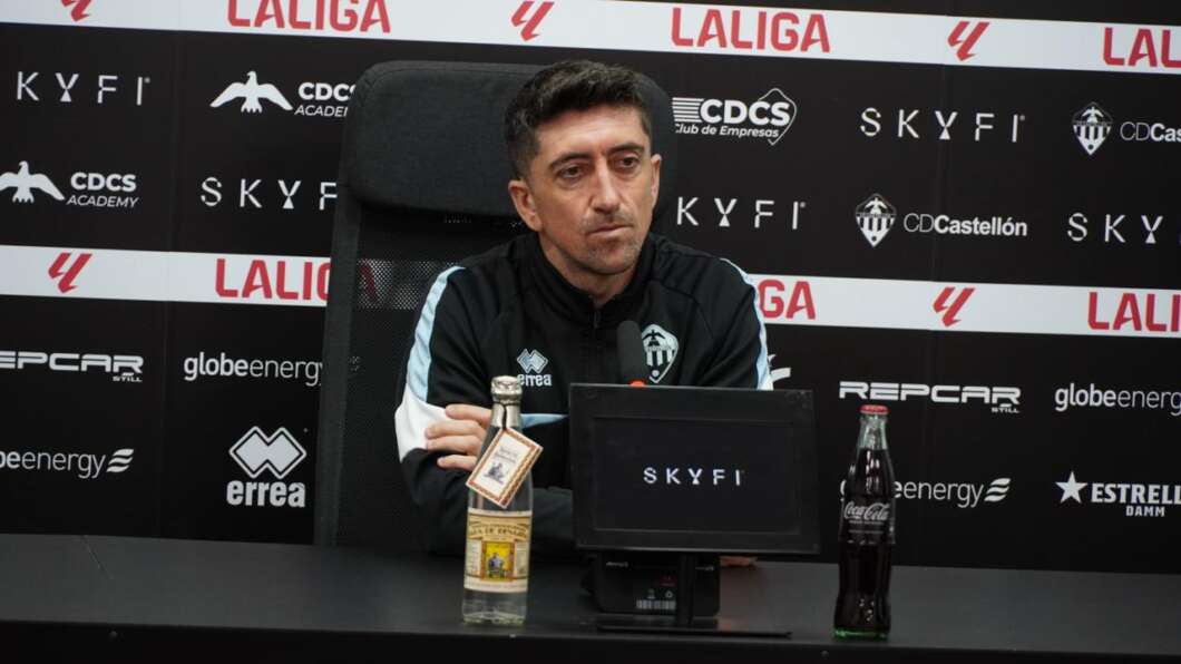 Pablo Hernandez, entrenador, CD Castellón