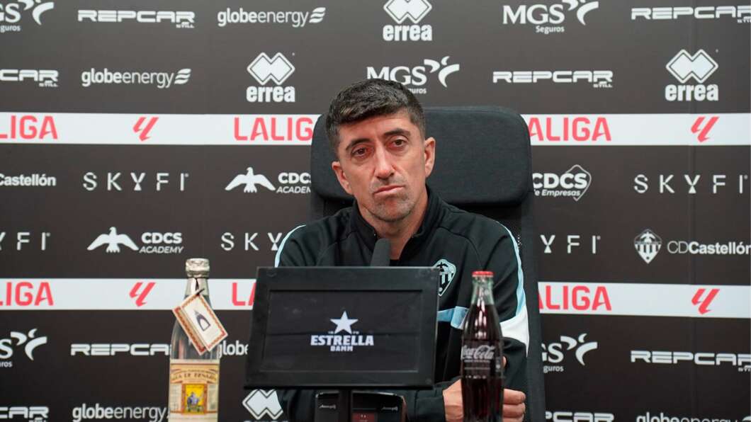 Pablo Hernandez, entrenador, CD Castellón