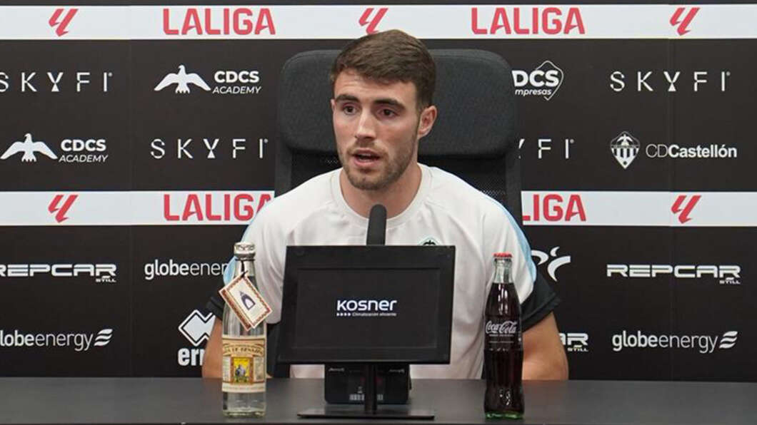 Pablo Santiago, centrocampista, CD Castellón