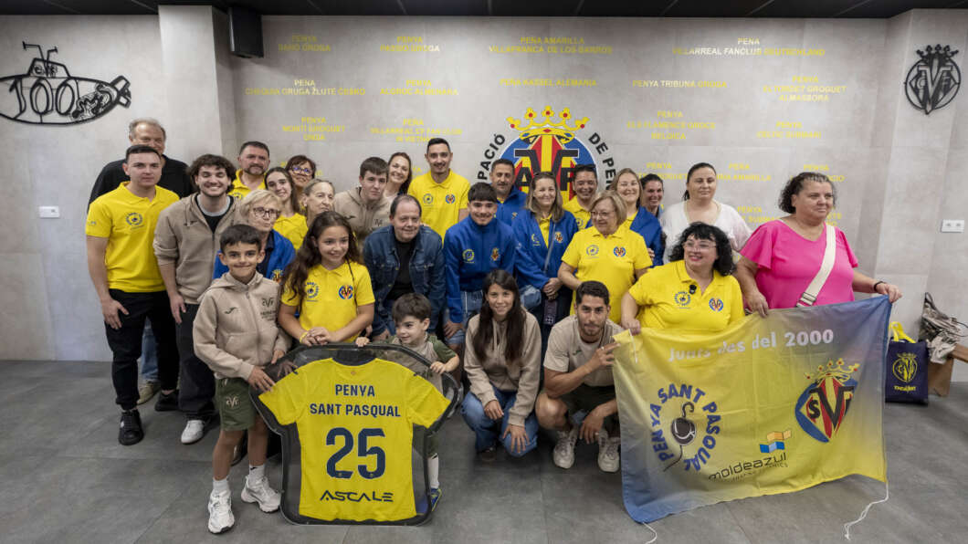 Peña Sant Pasqual, Villarreal CF
