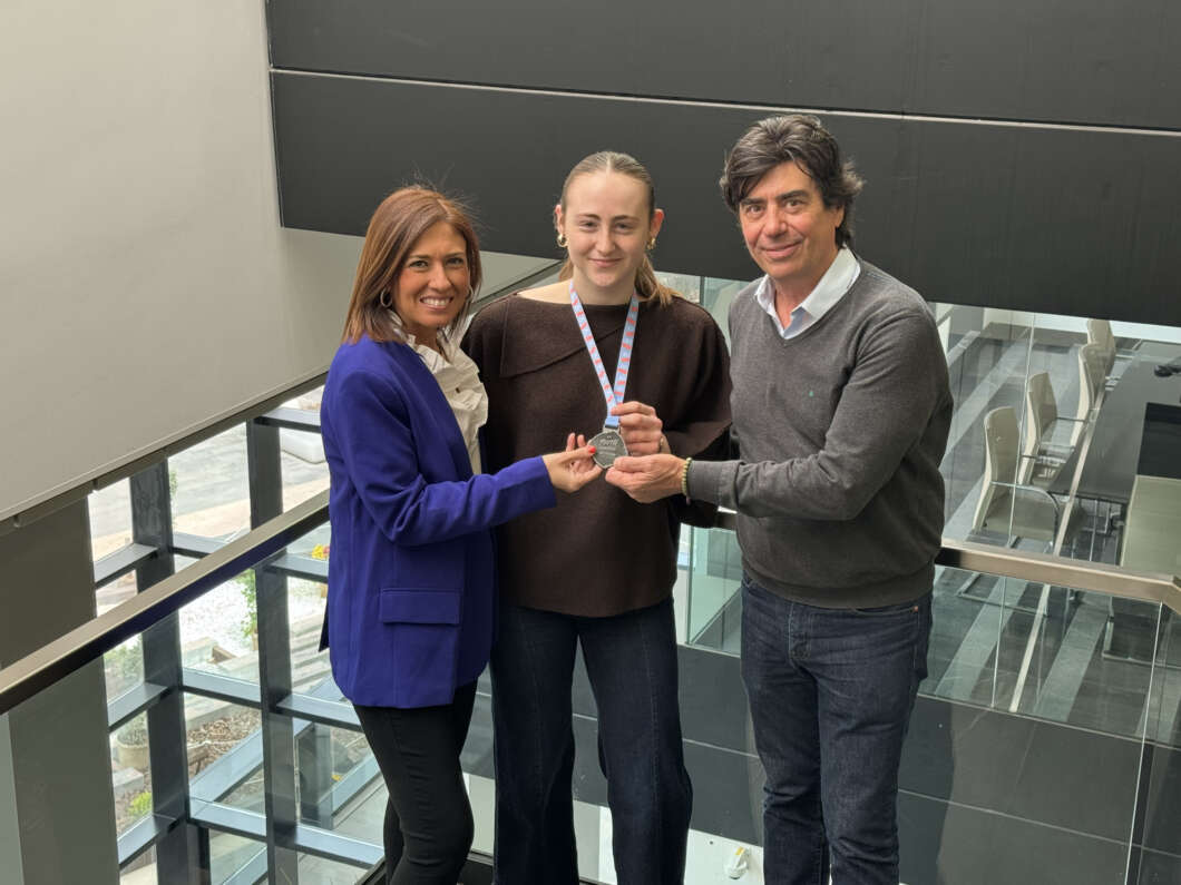 María Tormo rep a les protagonistes de l'esport local