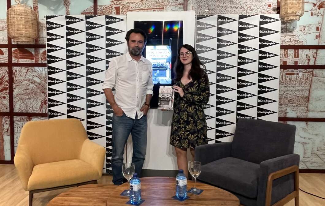 Sergio Villanueva, protagonista del Club Literario de Ámbito Cultural