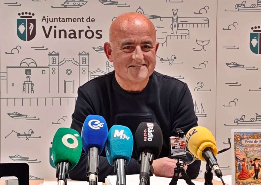 Victor Garcia, Vinaros, feria Abril