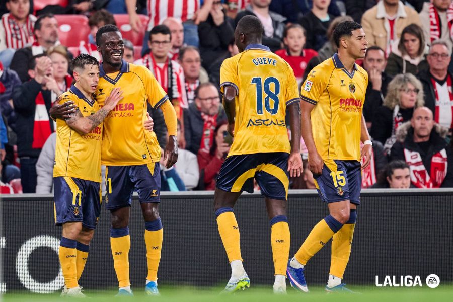 Villarreal CF, Athletic, San Mames