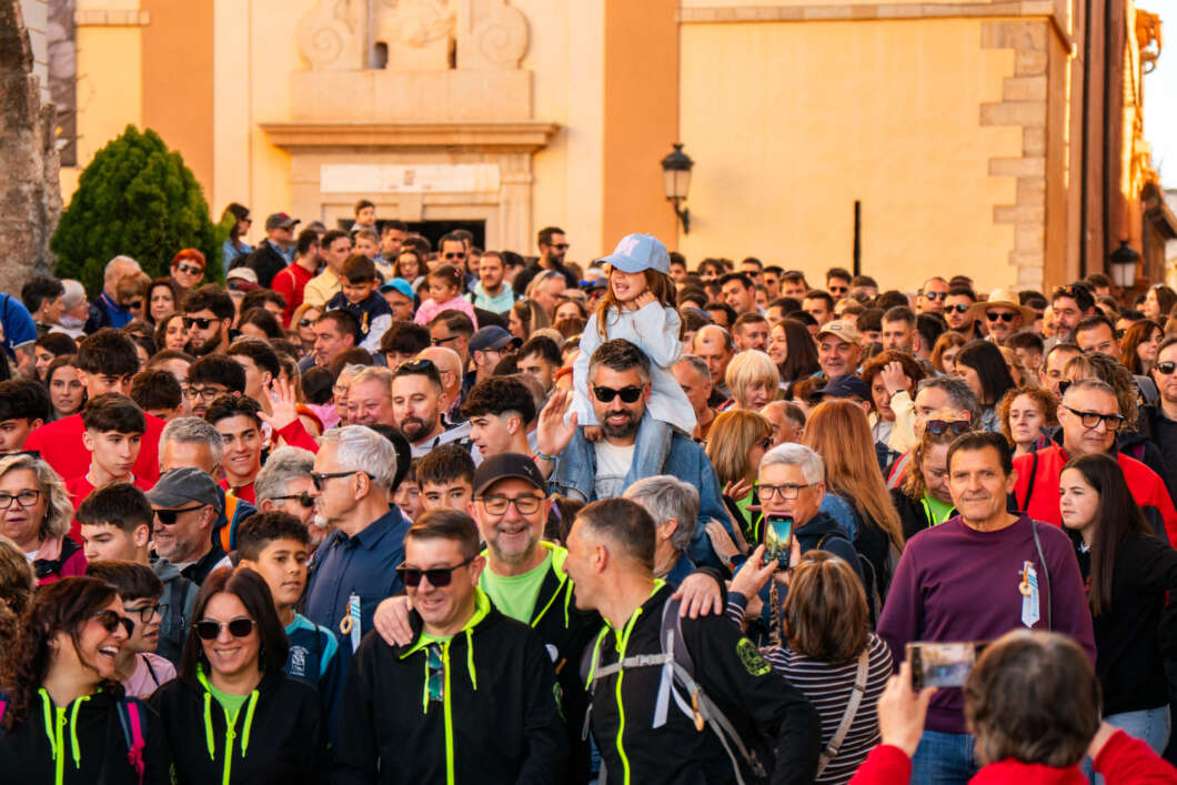 L’Alcora celebra una històrica Festa del Rotllo amb 6.500 rotllos i milers de participants