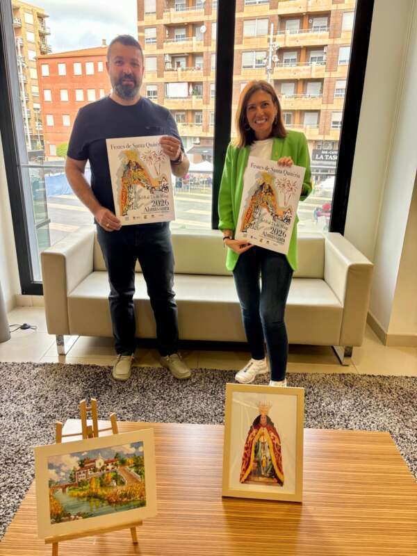 Almassora tria el cartell de Santa Quitèria 2026