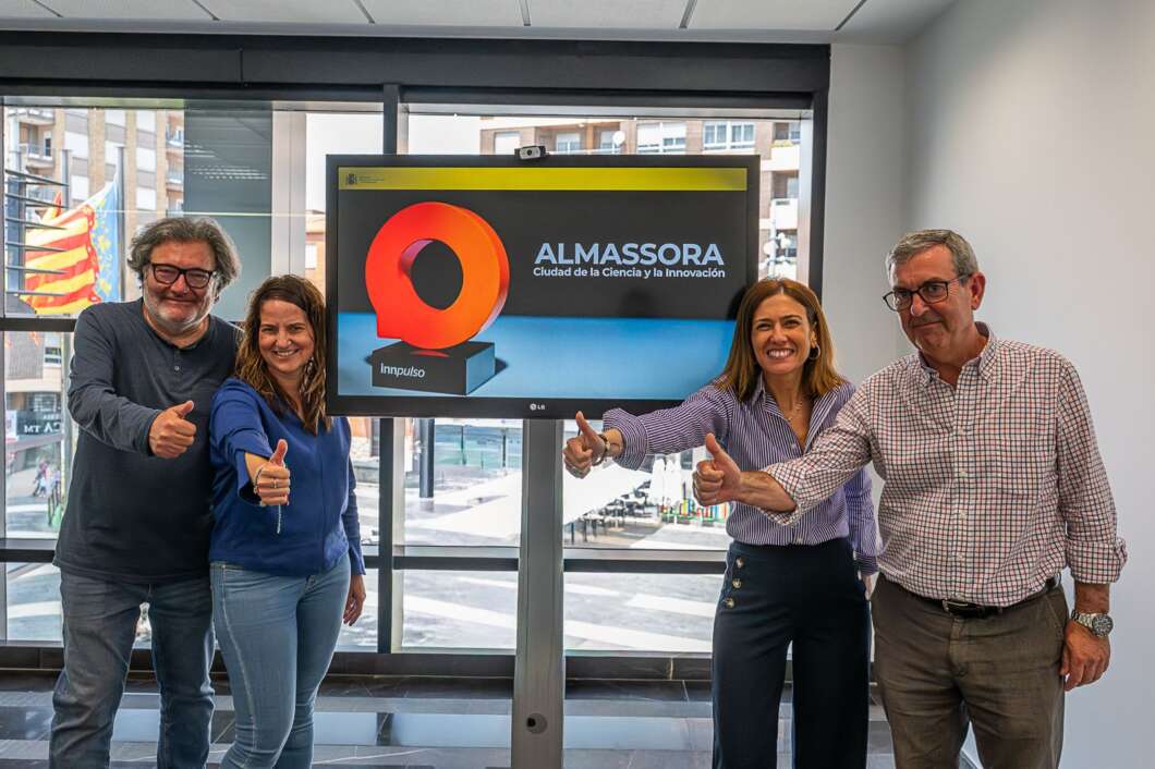 Almassora entra en la Xarxa Innpulso com a nova Ciutat de la Ciència i la Innovació
