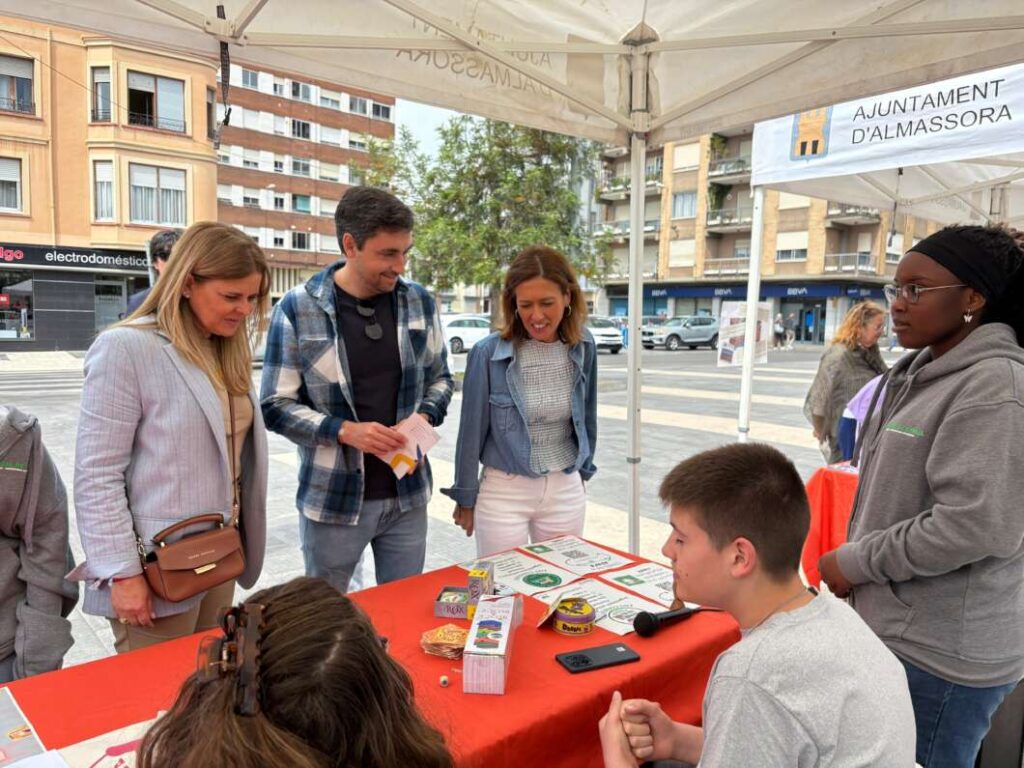 La II Trobada de Joventut d’Almassora impulsa la participació i el voluntariat juvenil