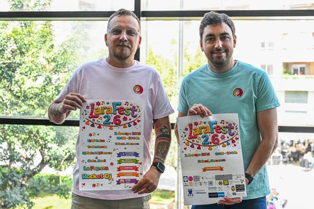 Almassora presentación lara Fest 2026