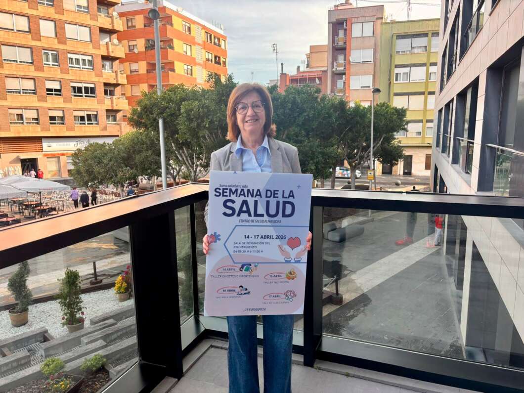 Almassora promou la salut amb tallers gratuïts sobre nutrició, exercici i prevenció