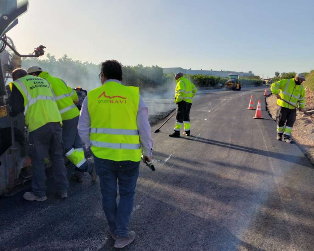 Betxí impulsa la Ronda Nord amb l’ampliació del camí del Puntarró