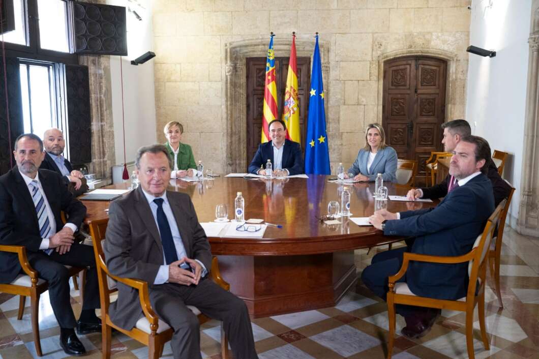 ascer reunion presiente generalitat