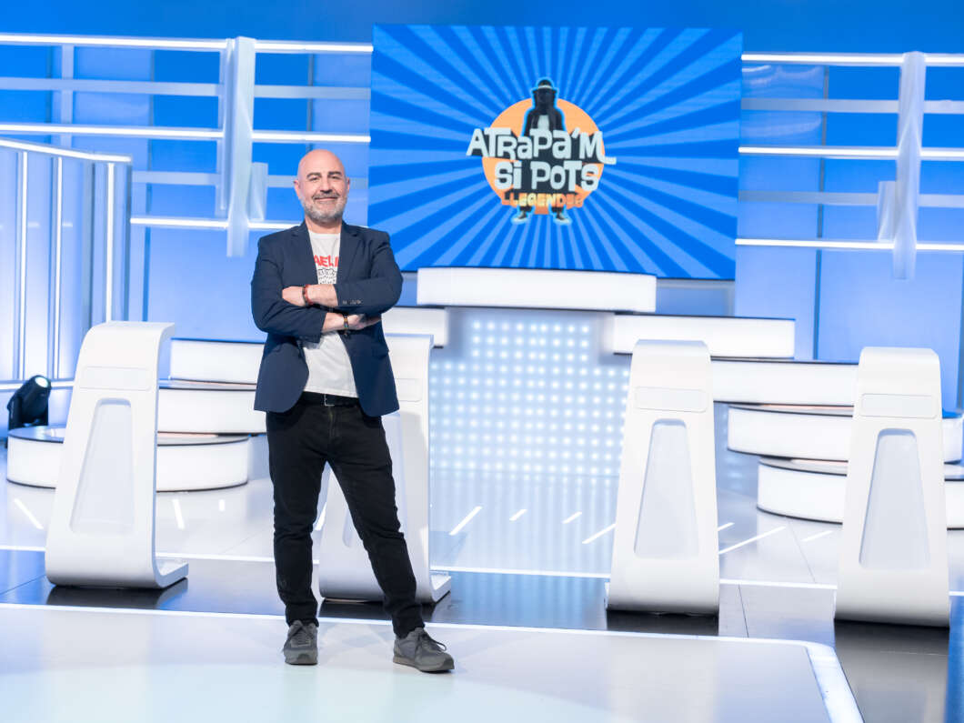 Presentador de Atrapa'm si pots d'À Punt