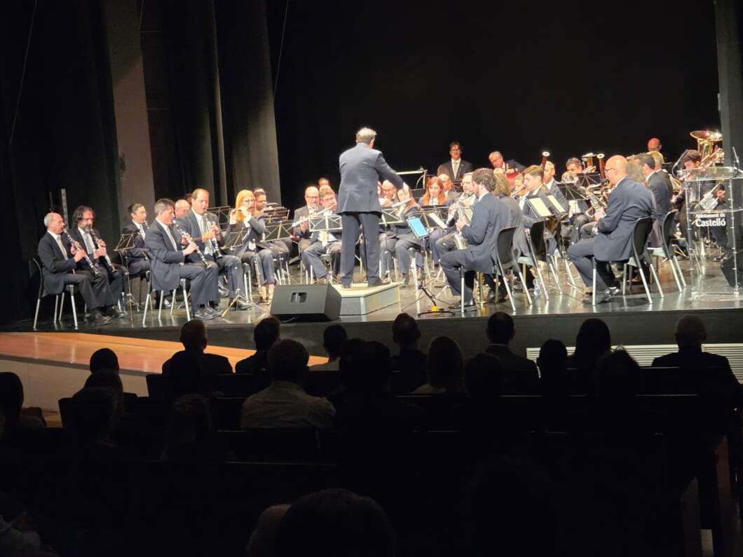 Banda Municipal de Castellón concierto homenaje als cavallers 2026