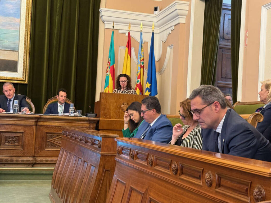 Pleno Castellón 300426
