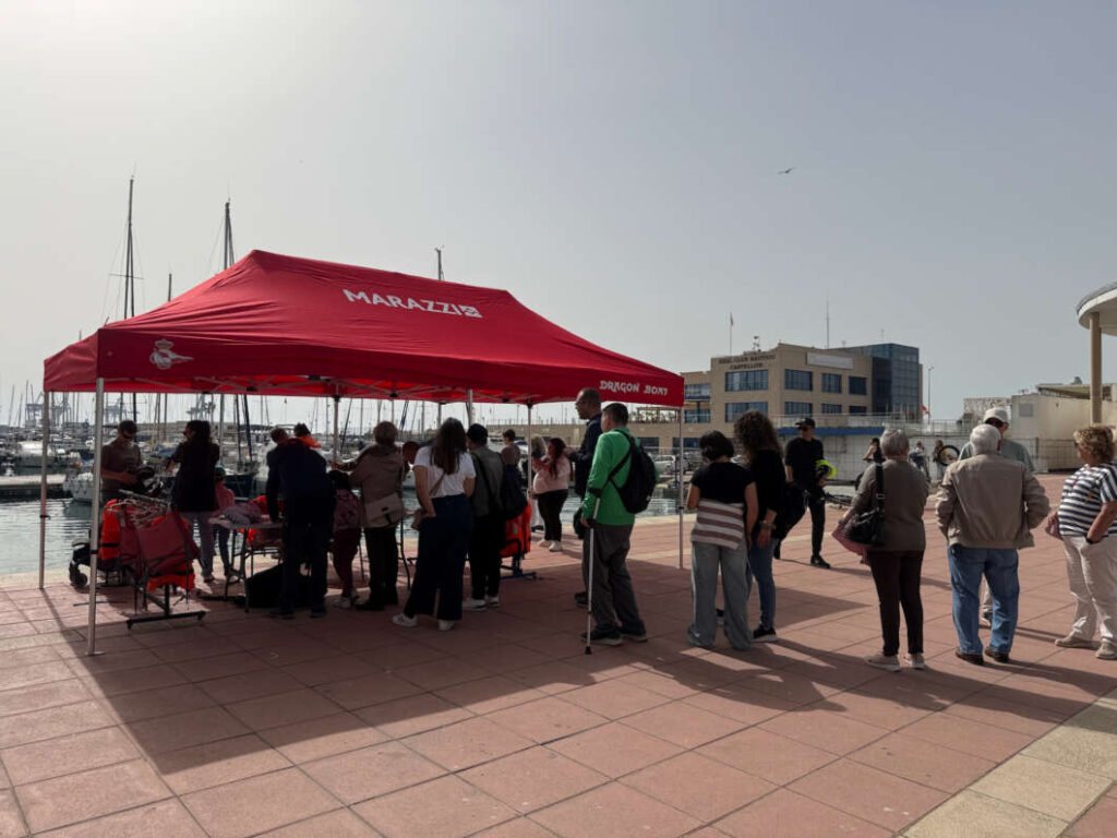 Bautismos de mar Escala a Castelló 2026