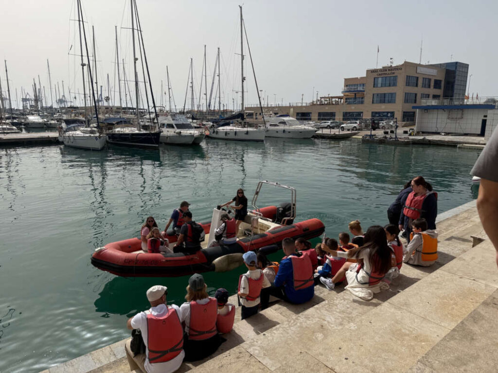 Bautismos de mar Escala a Castelló 2026