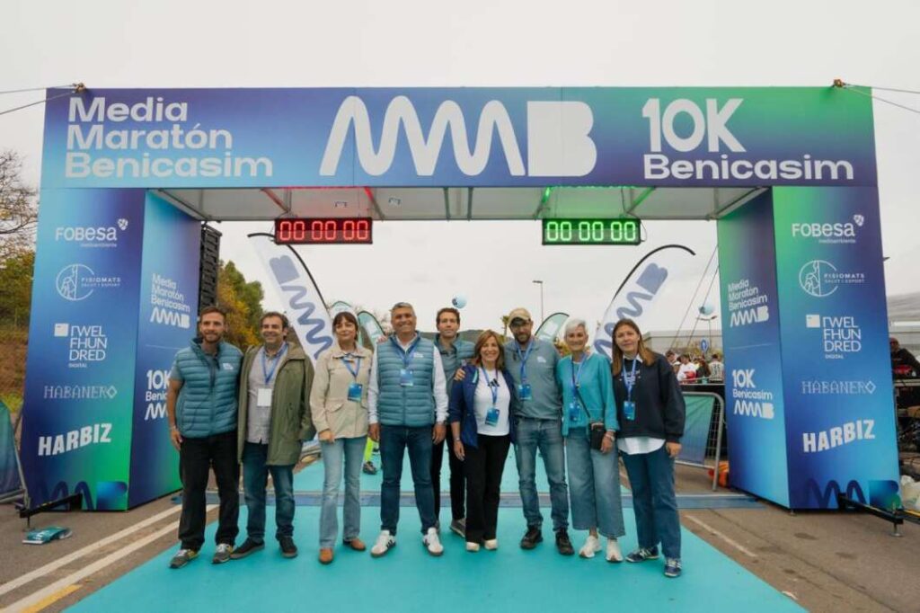 La Media Maratón de Benicàssim agota dorsales y reúne a 2.500 atletas