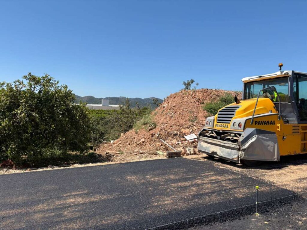 Betxí impulsa la Ronda Nord amb l’ampliació del camí del Puntarró