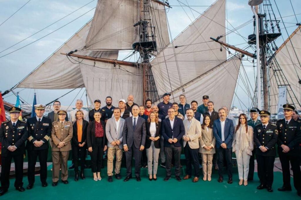 bienvenida capitanes Escala a Castellón 090426