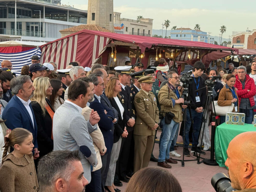 Escala a Castellón, bienvenida capitanes 090426