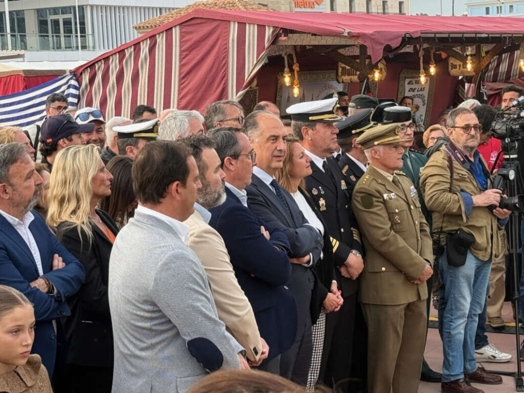 Escala a Castellón, bienvenida capitanes 090426