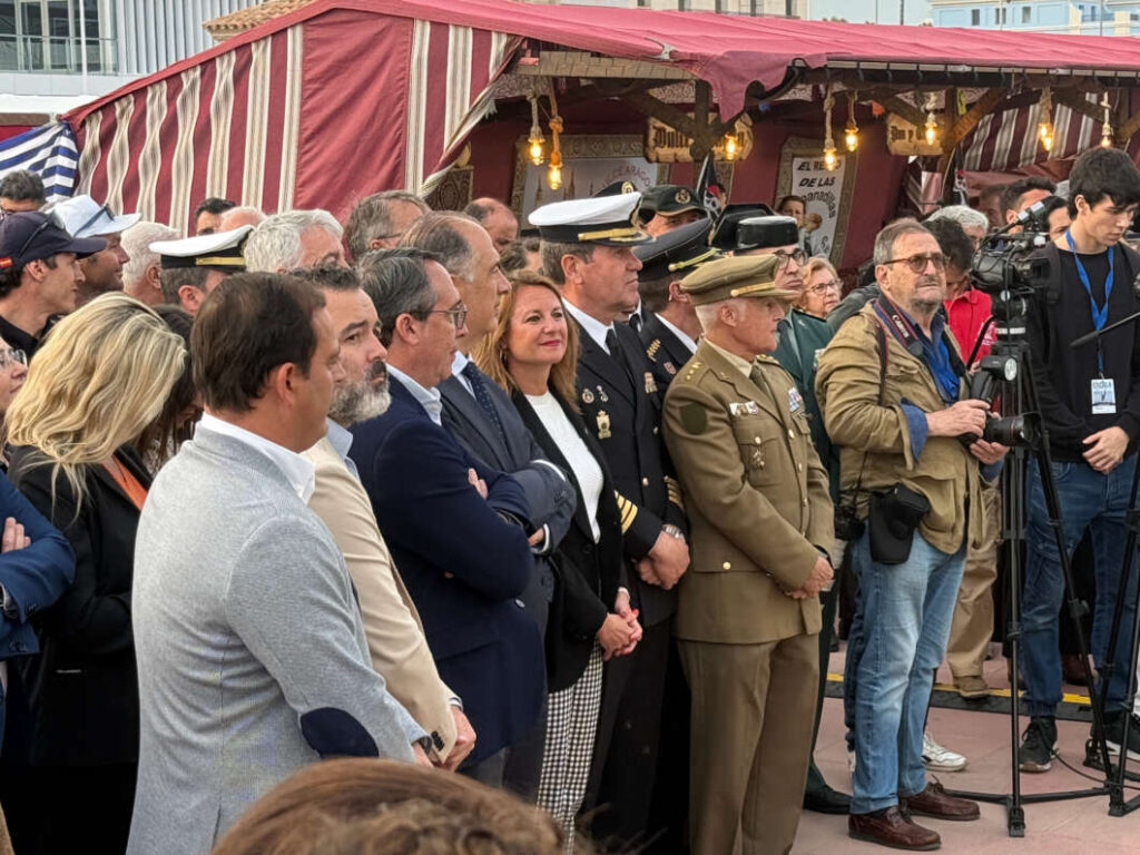 bienvenida capitanes Escala a Castellón 090426