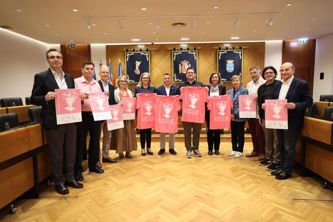 Burriana impulsa la X Cursa de les Dones amb un cartell solidari de Juan Poré