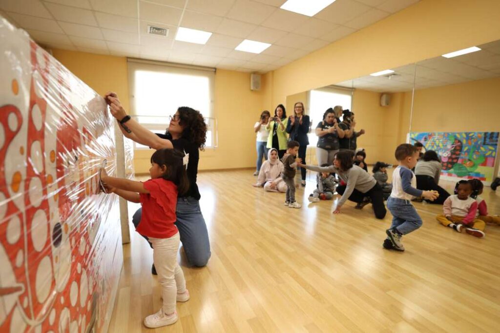 Burriana acosta l’art a 191 alumnes amb el projecte educatiu JugArt