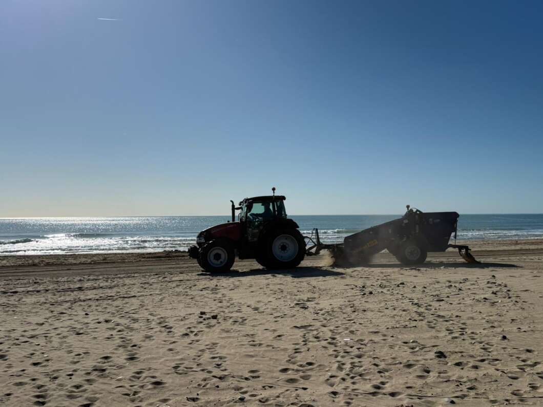 Burriana prepara les seues platges per a Setmana Santa i amplia la vigilància estival