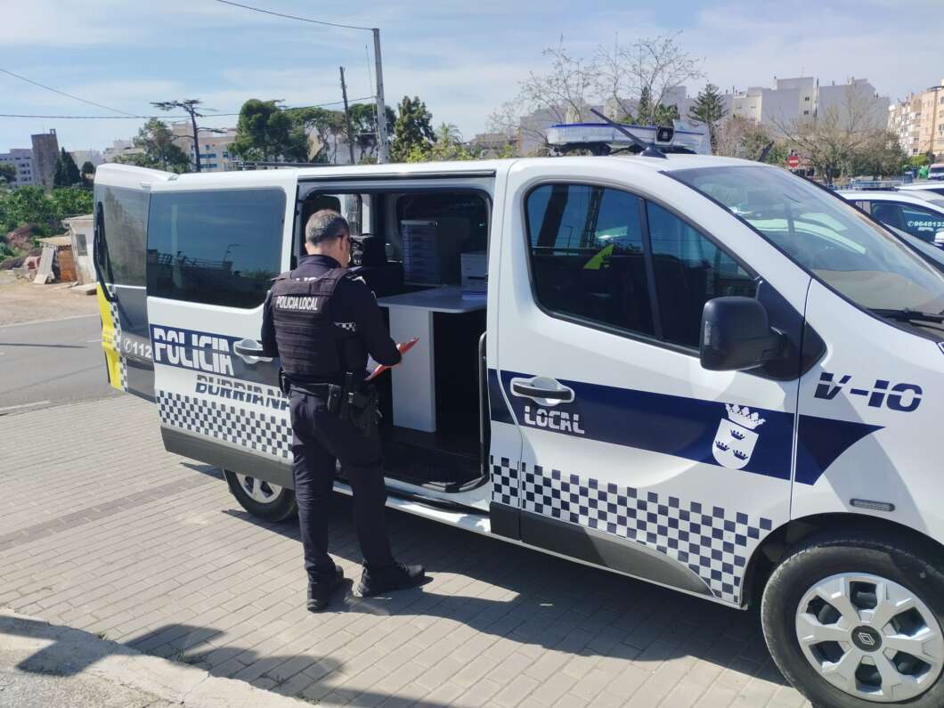 Burriana investiga a una veïna per falsificar una targeta d’estacionament de mobilitat reduïda