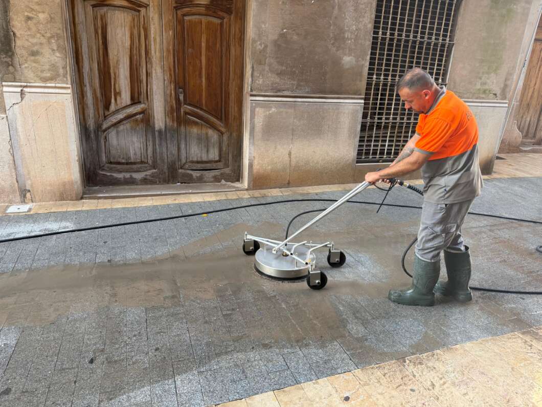 burriana, sistema neteja