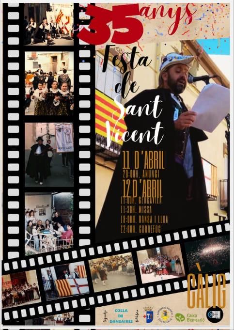 Càlig celebra 35 anys de la Festa de Sant Vicent i aspira a reconeixement turístic provincial