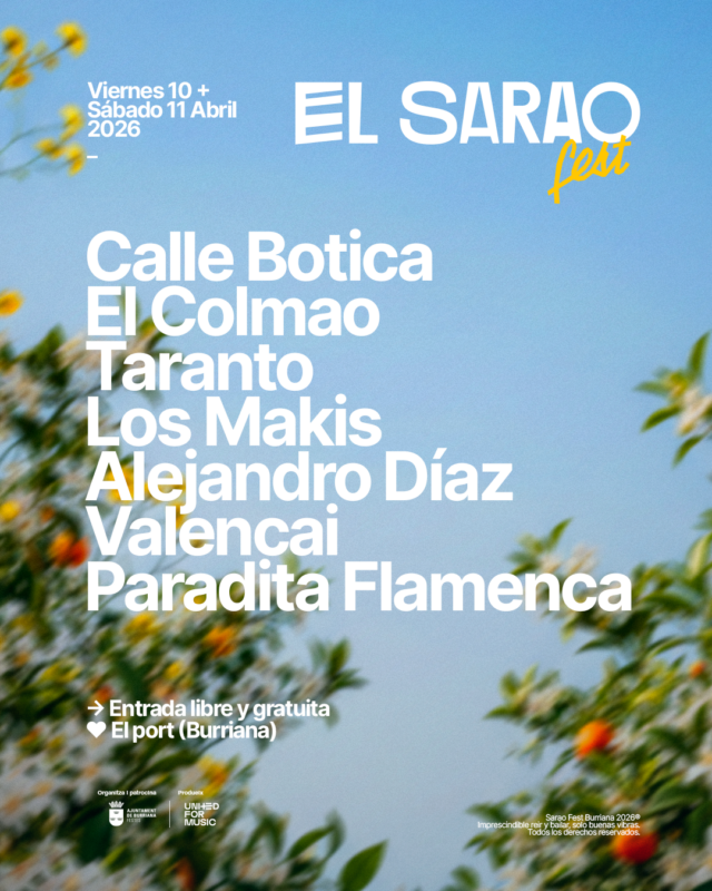 Burriana viurà un cap de setmana de rumba i flamenc amb el III Sarao Fest