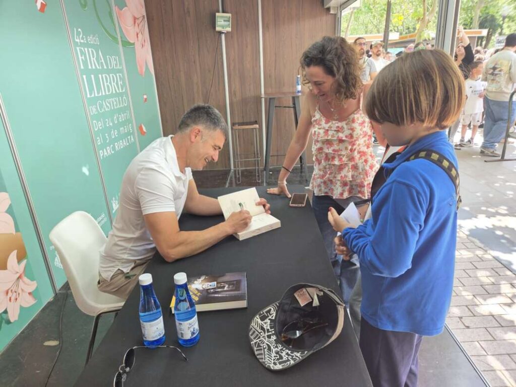 La Fira del Llibre se llena con Eloy Moreno y ‘El Principito’