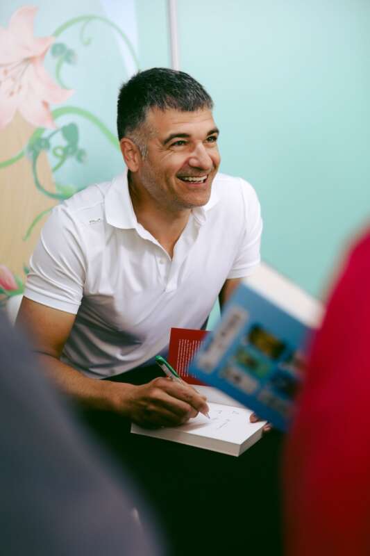 La Fira del Llibre se llena con Eloy Moreno y ‘El Principito’