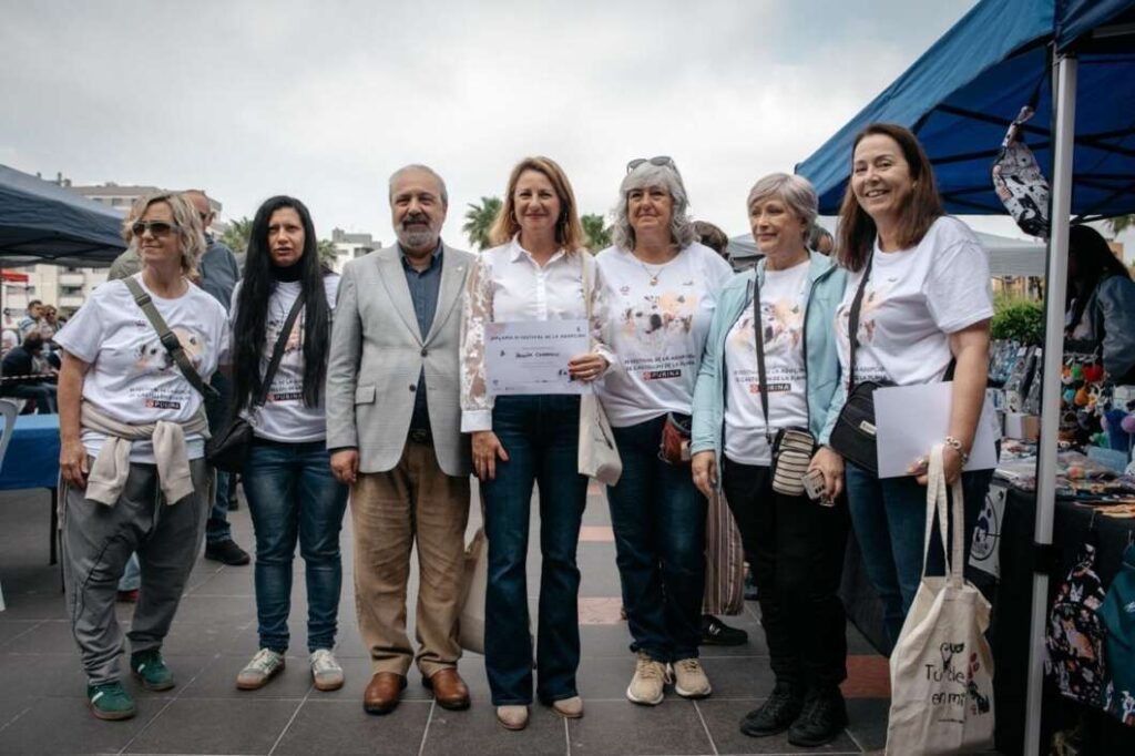 El Festival de la Adopción de Castellón arranca con éxito y alta participación