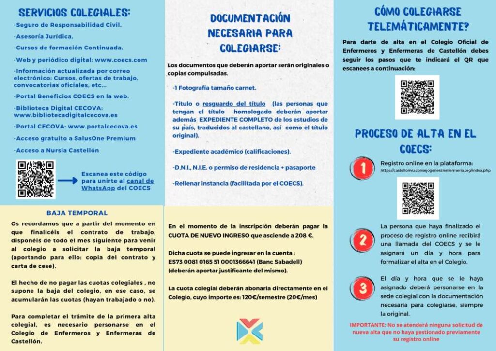 Jornada del COECS en el CEU de Castellón 2026