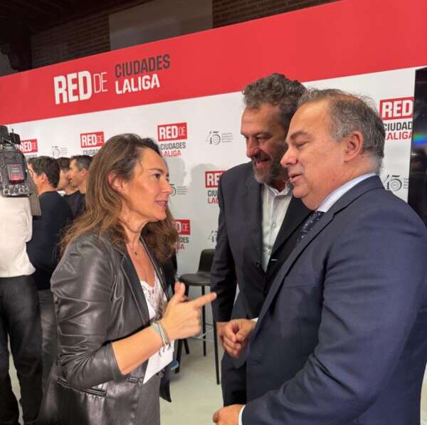 Castellón se integra en la Red de Ciudades LaLiga para combatir el odio y la discriminación en el deporte