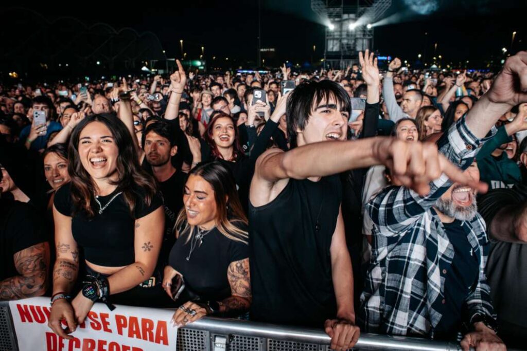 Concierto de Fiti Fitipaldis en Refeyme en Castellón 170426