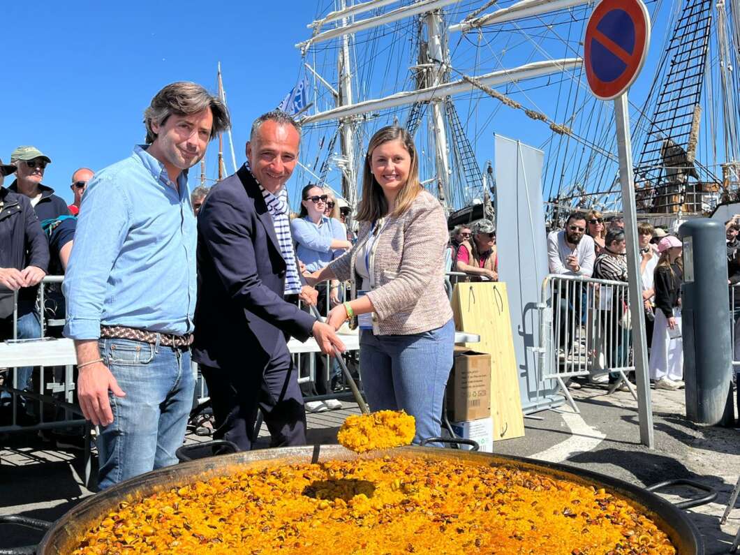 Castellón cierra su promoción internacional en Francia con un arroz marinero