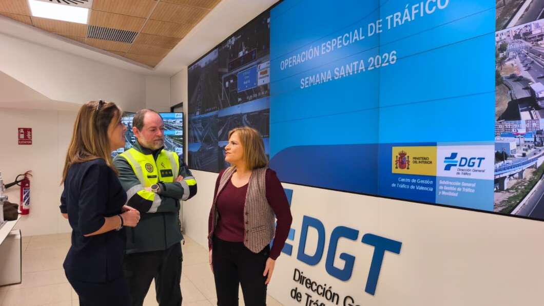 La DGT prevé más de 1,3 millones de desplazamientos por Semana Santa en la Comunitat Valenciana