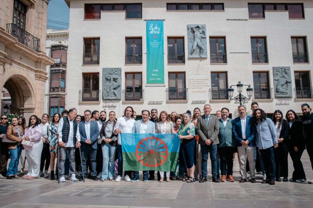 Castellón celebra el Día Internacional del Pueblo Gitano reafirmando la igualdad y la inclusión