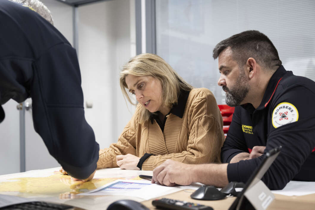 La Diputació activa 836 efectius per a prevenir incendis i emergències en Setmana Santa