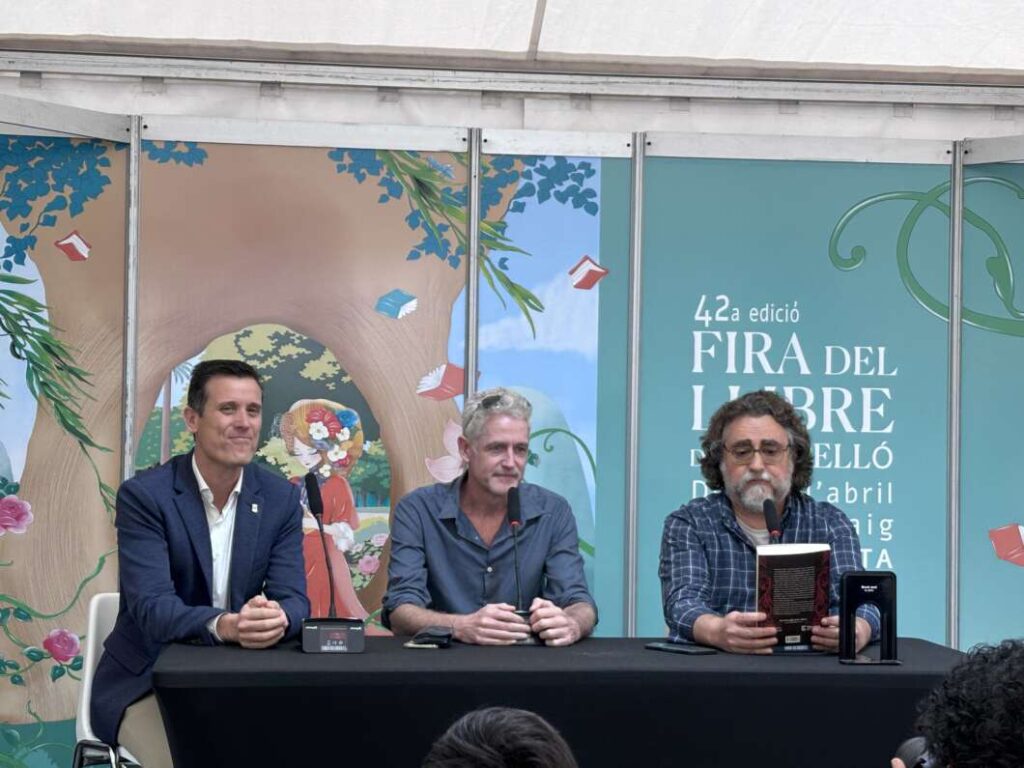 La Diputació presenta la novel·la del Papa Lluna premiada pel seu rigor històric a la Fira del Llibre