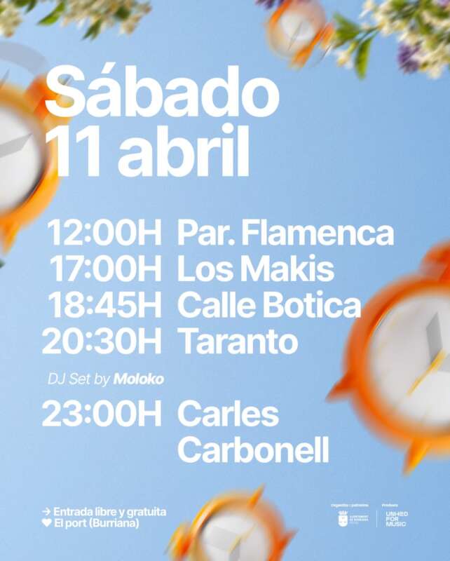 Burriana viurà un cap de setmana de rumba i flamenc amb el III Sarao Fest