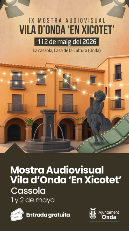 Onda acoge la IX Mostra ‘En Xicotet’ con proyecciones y premios al talento audiovisual