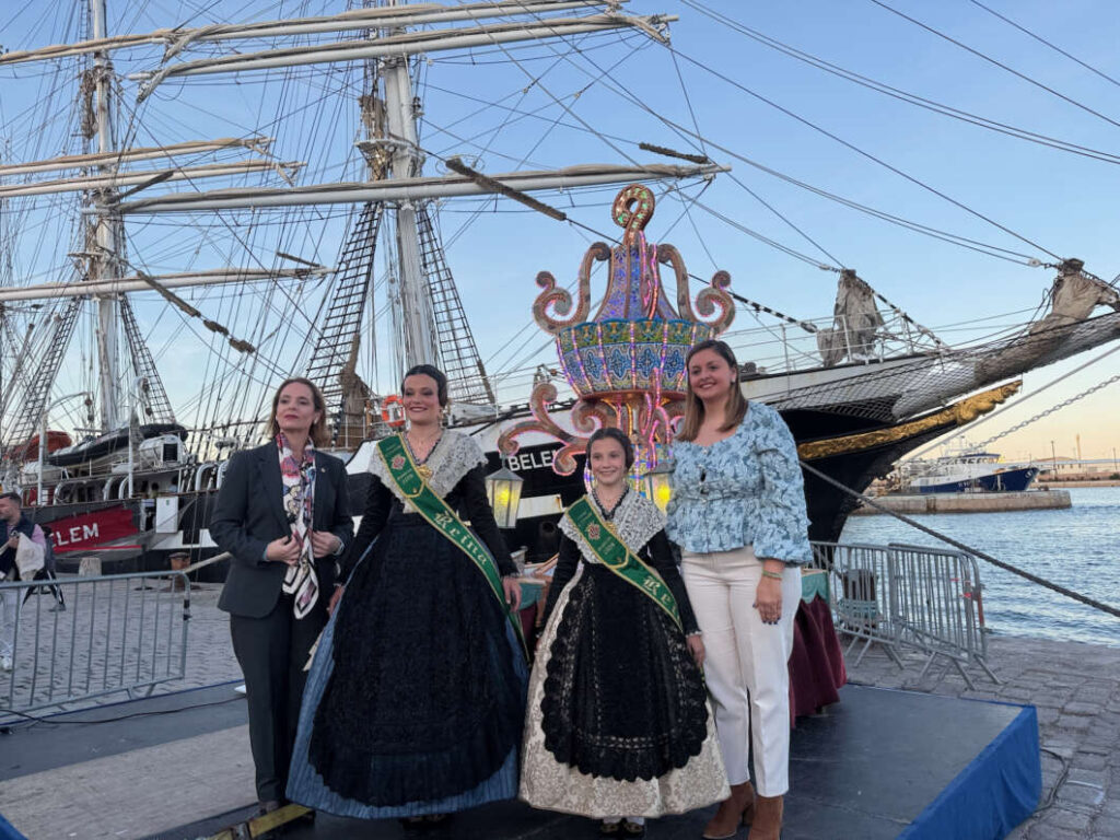 Reinas de Castellón. Escala a Sète 2026